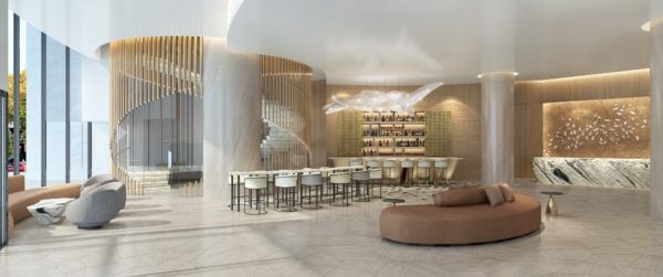 Renderings Revealed for New Luxury Towers in Bellevue